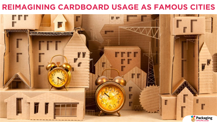 What famous landmarks are there in London? : Reimagining cardboard cities